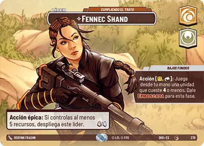 Fennec Shand ShowCase