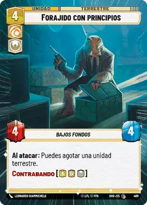 Forajido con principios HyperSpace