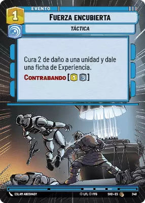 Fuerza encubierta HyperSpace
