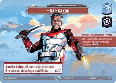 Gar Saxon ShowCase