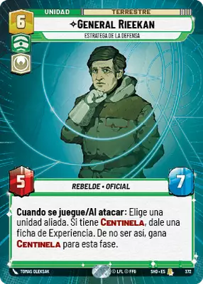 General Rieekan HyperSpace