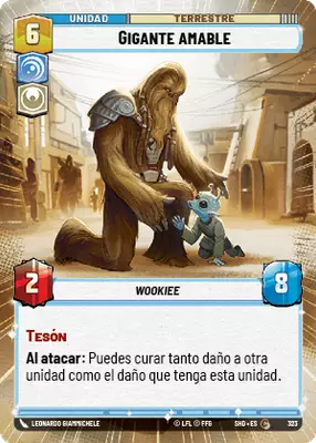 Gigante amable HyperSpace