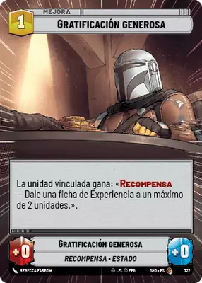 Gratificación generosa HyperSpace