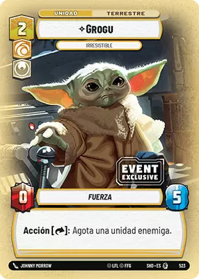 Grogu Promo