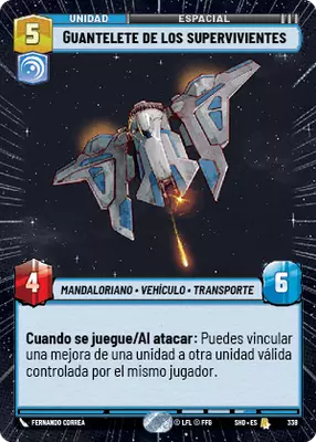 Guantelete de los supervivientes HyperSpace