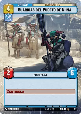 Guardias del Puesto de Niima HyperSpace