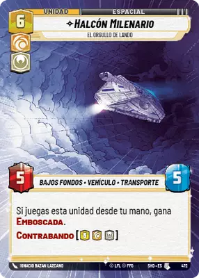 Halcón Milenario HyperSpace