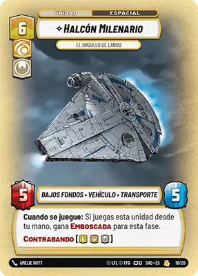 Halcón Milenario Promo