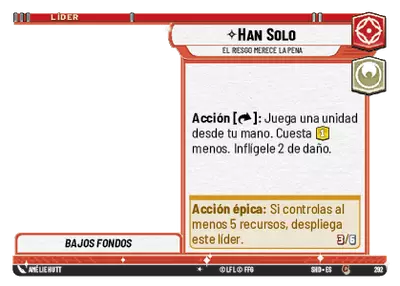 Han Solo HyperSpace
