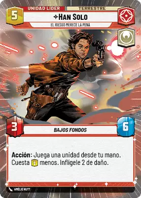 Han Solo HyperSpace