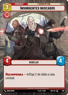 Insurgentes buscados HyperSpace