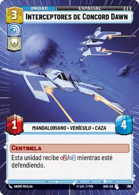 Interceptores de Concord Dawn HyperSpace