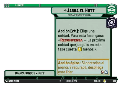 Jabba el Hutt HyperSpace