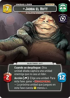 Jabba el Hutt ShowCase