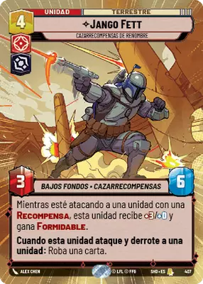 Jango Fett HyperSpace