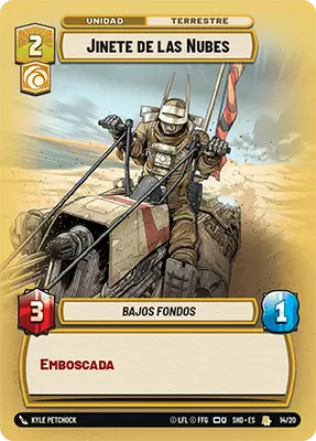 Jinete de las Nubes Promo