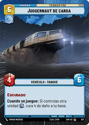 Juggernaut de carga HyperSpace