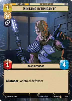 Kintano intimidante HyperSpace