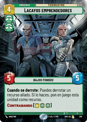 Lacayos emprendedores HyperSpace