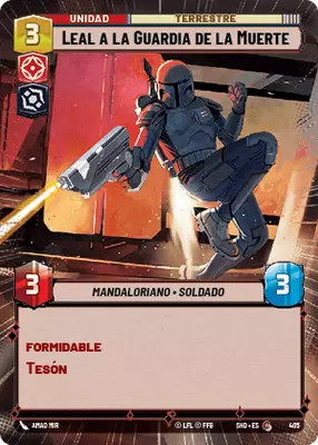 Leal a la Guardia de la Muerte HyperSpace