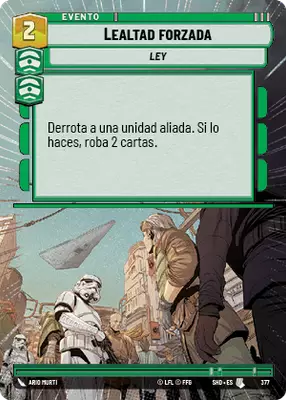 Lealtad forzada HyperSpace