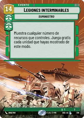 Legiones interminables HyperSpace