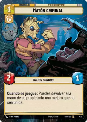Matón criminal HyperSpace