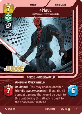 Maul Promo