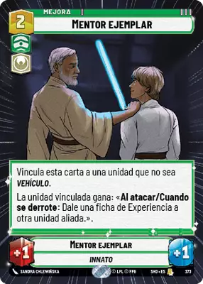 Mentor ejemplar HyperSpace
