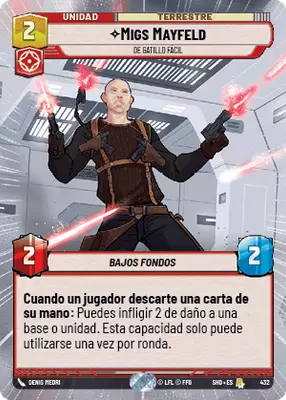 Migs Mayfeld HyperSpace