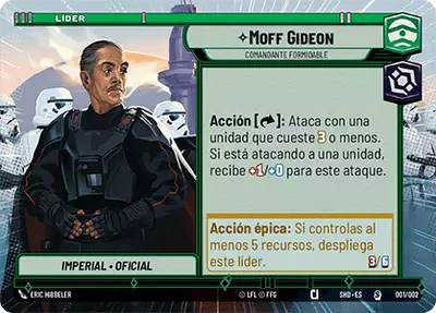 Moff Gideon HyperSpace