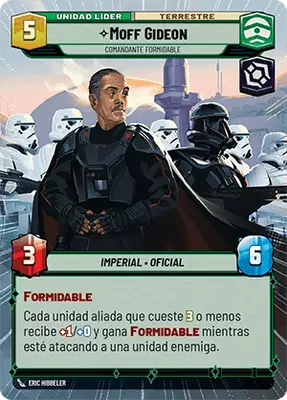 Moff Gideon HyperSpace