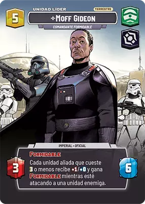 Moff Gideon ShowCase