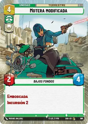 Motera modificada HyperSpace