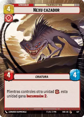 Nexu cazador HyperSpace