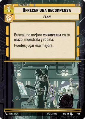 Ofrecer una recompensa HyperSpace
