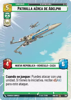Patrulla aérea de Adelphi HyperSpace