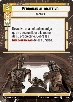Perdonar al objetivo HyperSpace