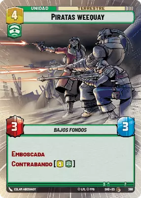 Piratas weequay HyperSpace