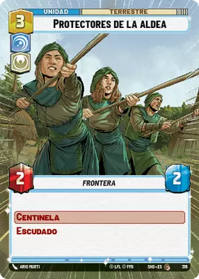 Protectores de la aldea HyperSpace