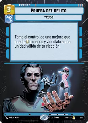 Prueba del delito HyperSpace