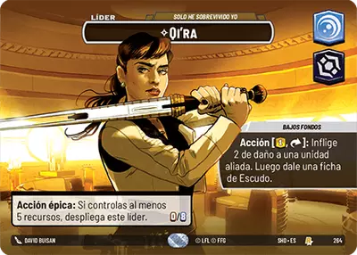 Qi'ra ShowCase