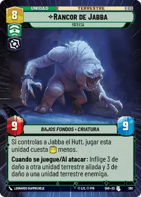 Rancor de Jabba HyperSpace