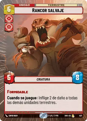 Rancor salvaje HyperSpace
