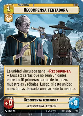 Recompensa tentadora HyperSpace
