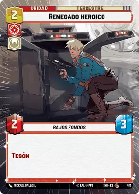 Renegado heroico HyperSpace