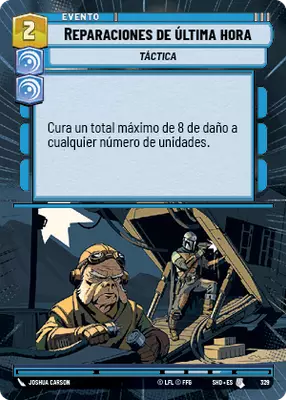 Reparaciones de última hora HyperSpace