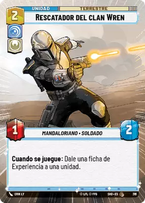 Rescatador del clan Wren HyperSpace