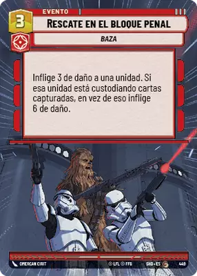 Rescate en el bloque penal HyperSpace