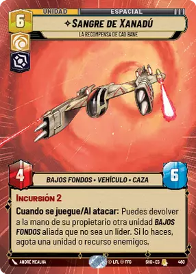 Sangre de Xanadú HyperSpace